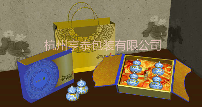 禮品盒，大氣的代名詞