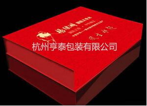 包裝盒的色彩，得用“心”感受